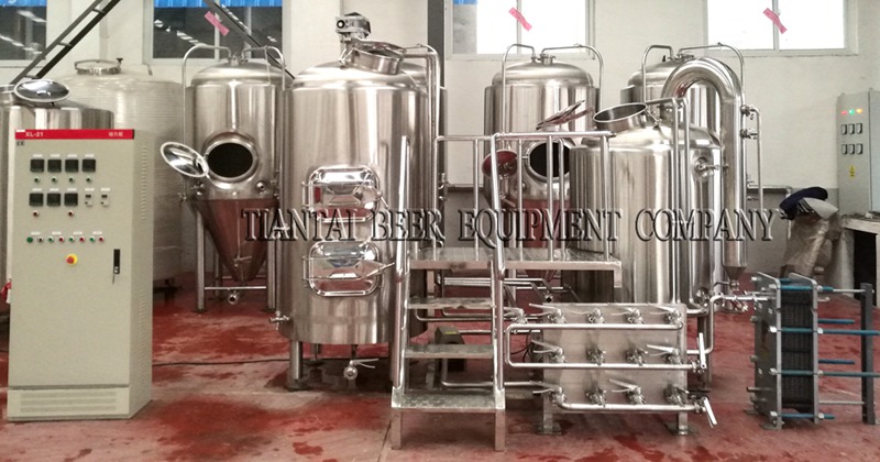 500L Hotel Craft Beer Brewing Equipment